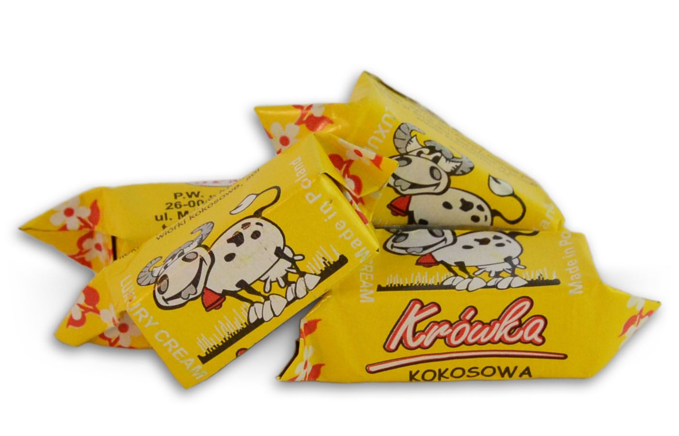Kokosové krówky